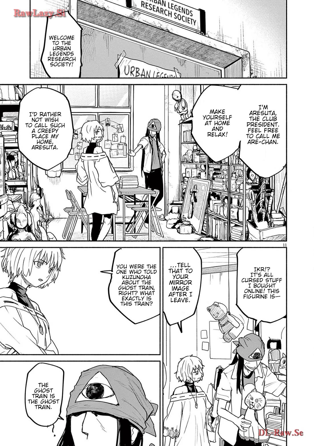 Mysteries, Maidens, And Mysterious Disappearances chapter 65 page 11