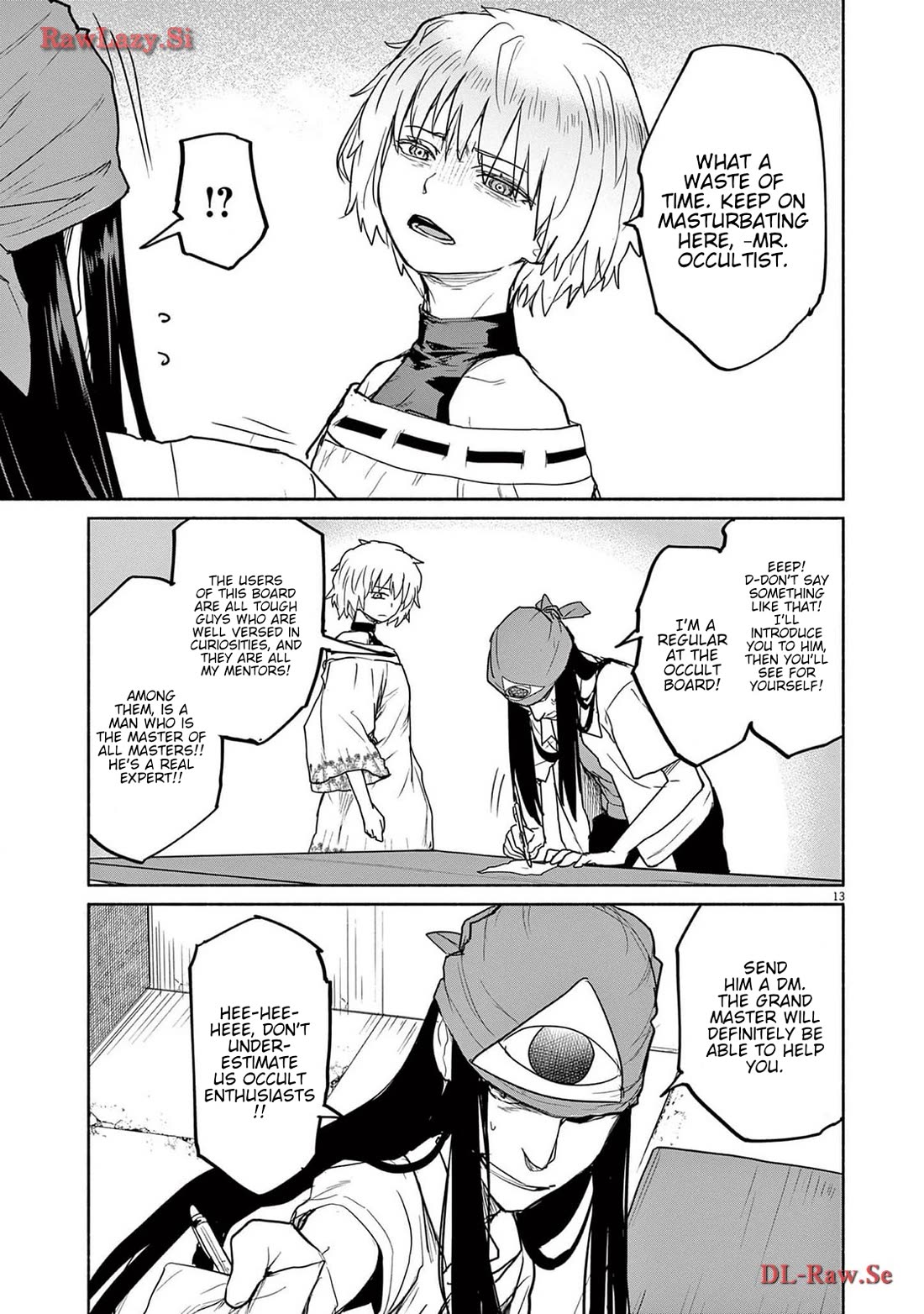 Mysteries, Maidens, And Mysterious Disappearances chapter 65 page 13