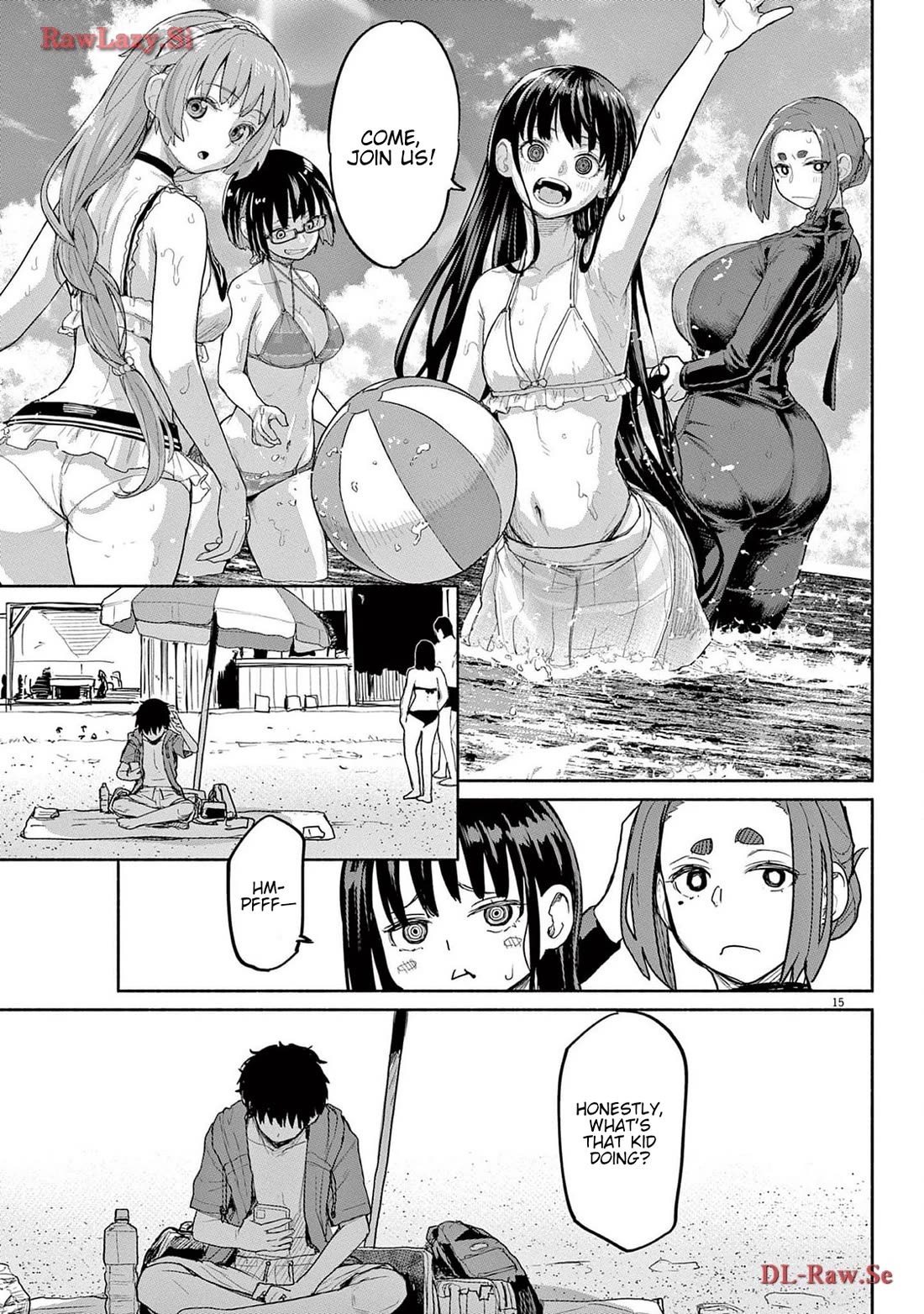 Mysteries, Maidens, And Mysterious Disappearances chapter 65 page 15