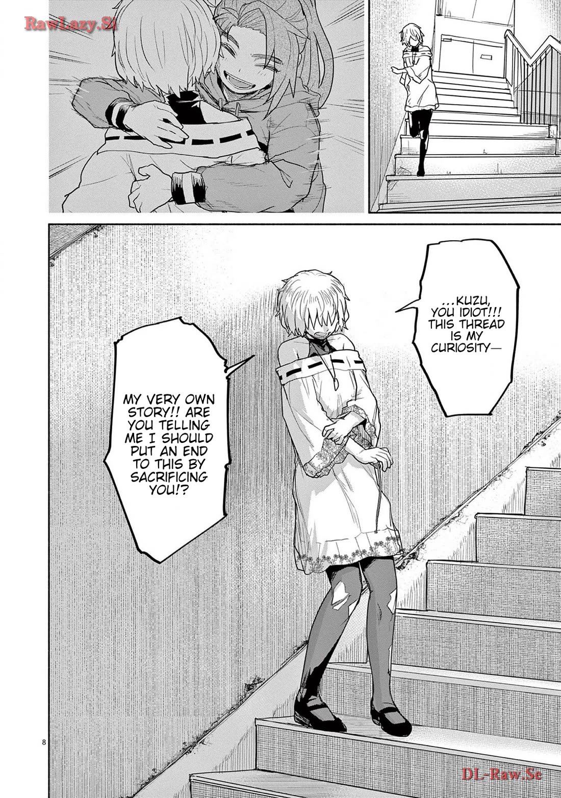 Mysteries, Maidens, And Mysterious Disappearances chapter 65 page 8