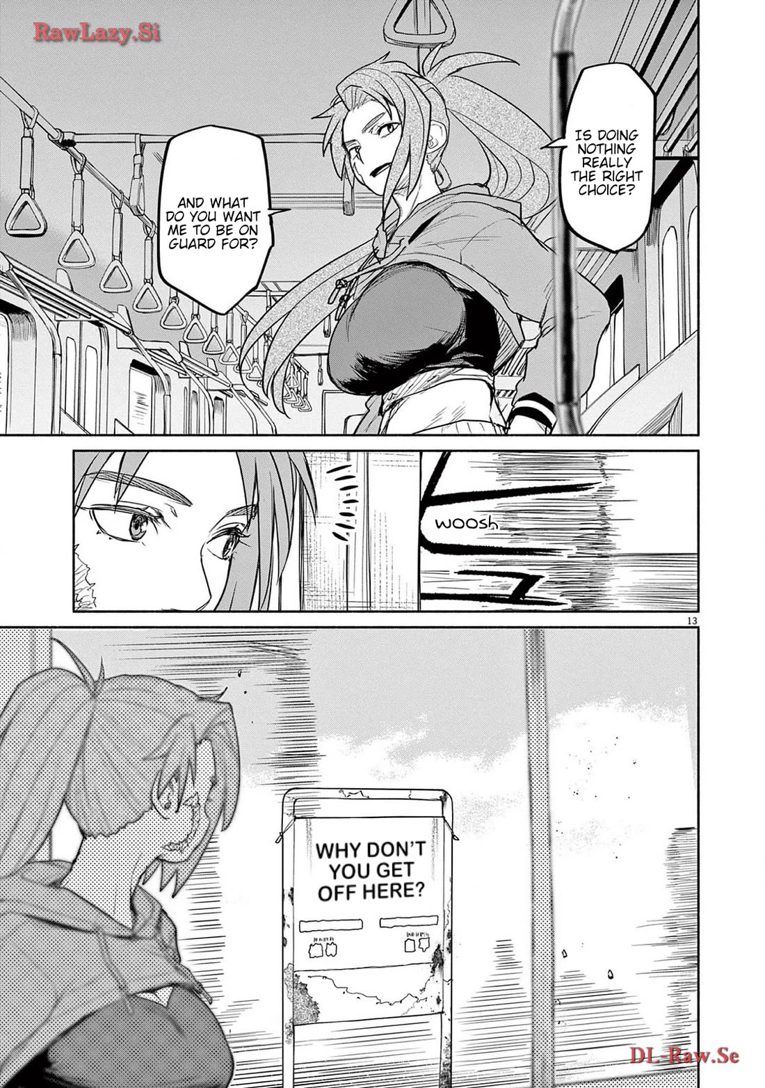 Mysteries, Maidens, And Mysterious Disappearances chapter 66 page 13