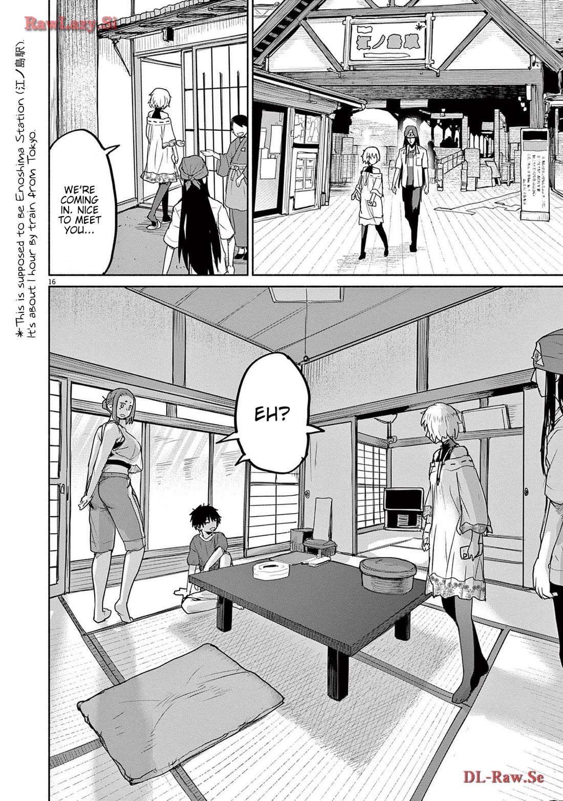 Mysteries, Maidens, And Mysterious Disappearances chapter 66 page 16