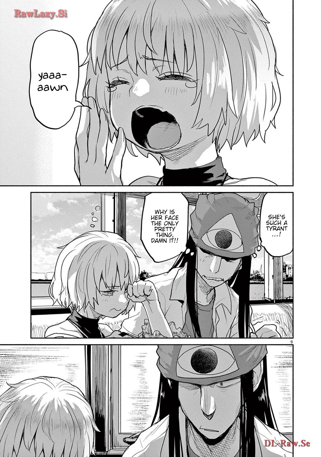 Mysteries, Maidens, And Mysterious Disappearances chapter 66 page 9