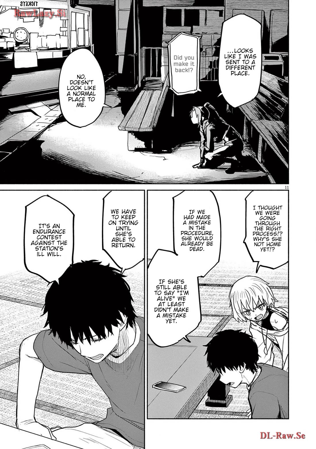 Mysteries, Maidens, And Mysterious Disappearances chapter 67 page 11