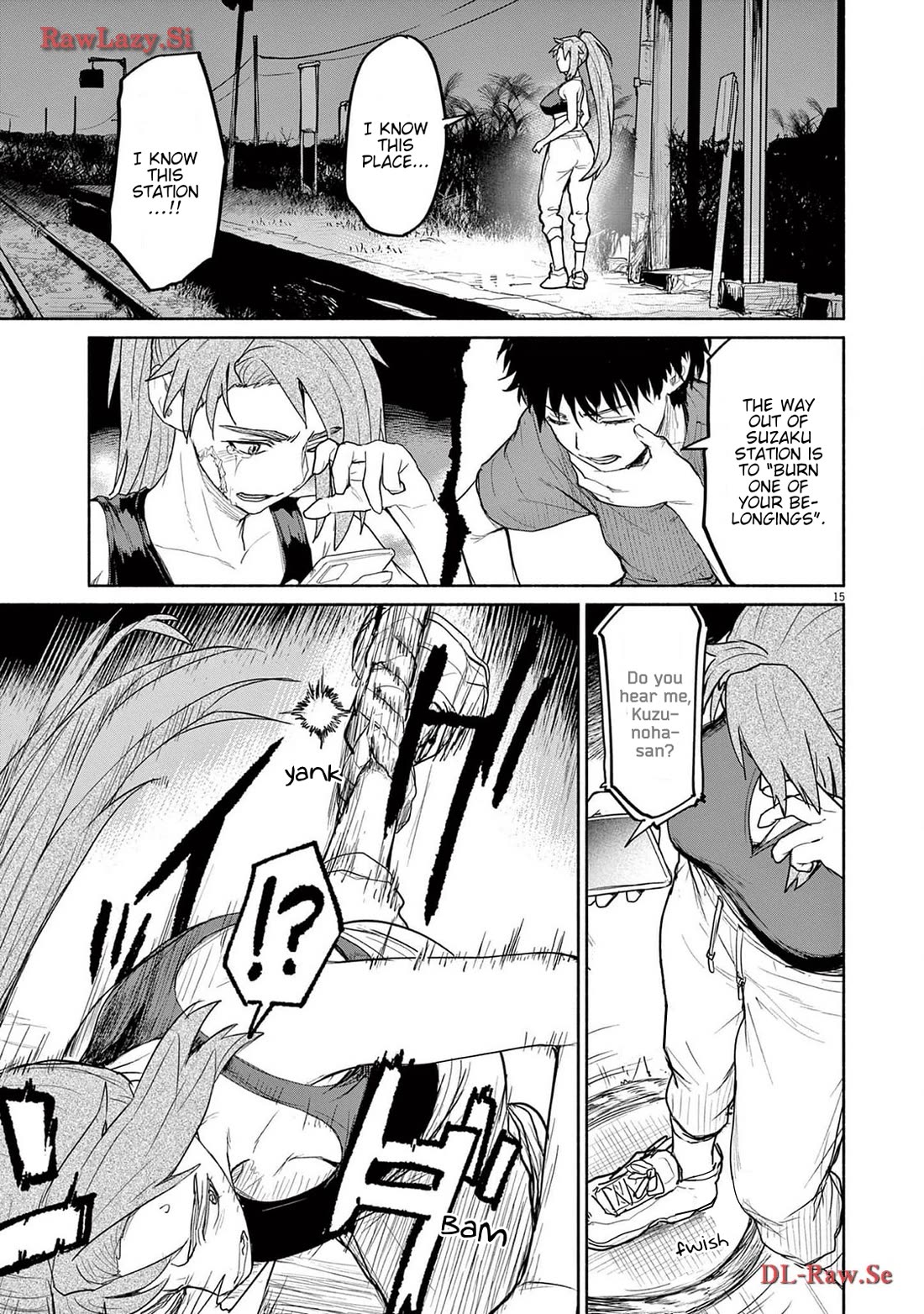 Mysteries, Maidens, And Mysterious Disappearances chapter 67 page 15