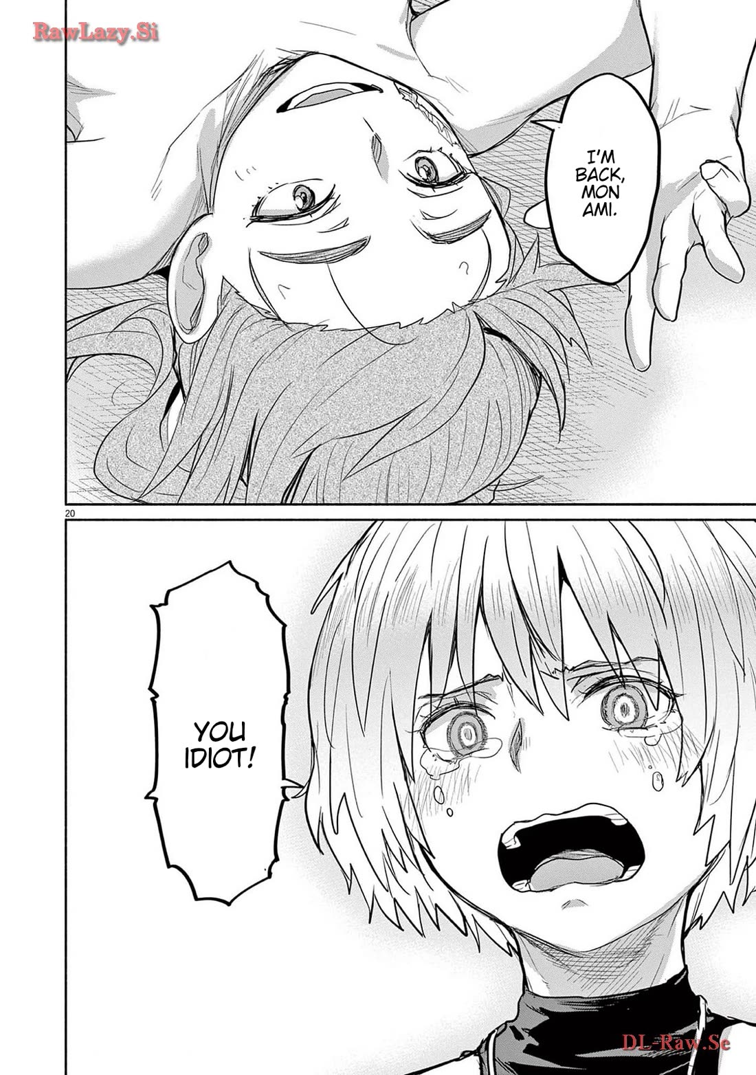 Mysteries, Maidens, And Mysterious Disappearances chapter 67 page 20