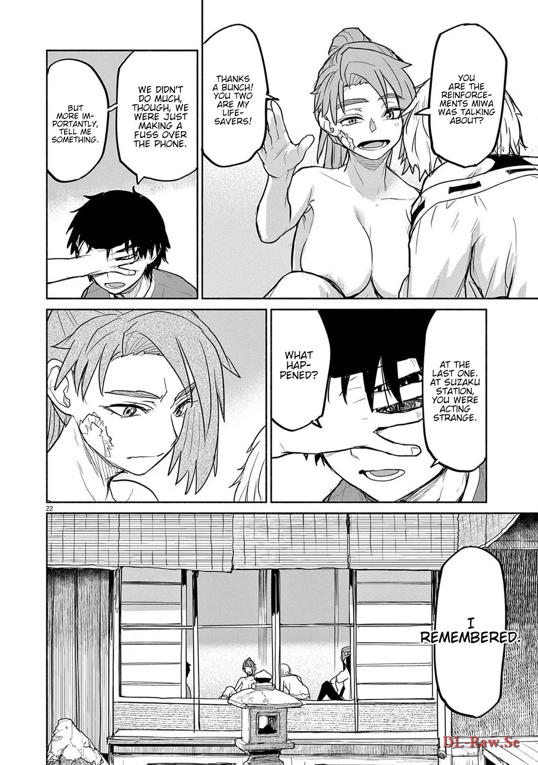 Mysteries, Maidens, And Mysterious Disappearances chapter 67 page 22