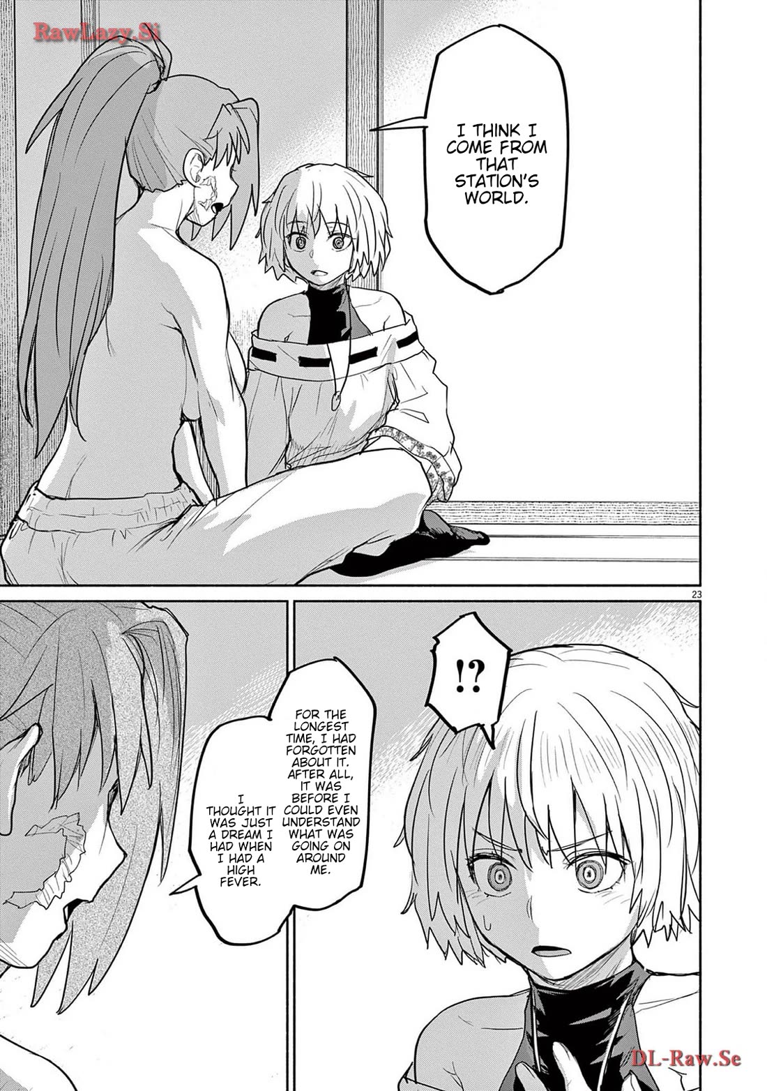 Mysteries, Maidens, And Mysterious Disappearances chapter 67 page 23