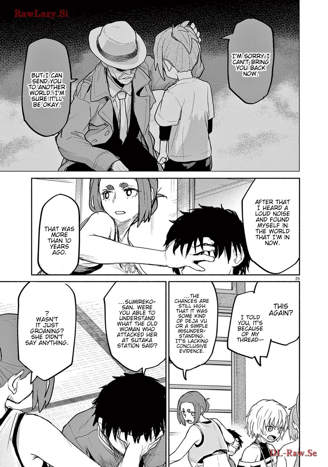 Mysteries, Maidens, And Mysterious Disappearances chapter 67 page 25