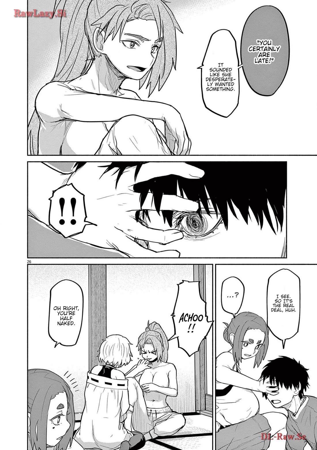 Mysteries, Maidens, And Mysterious Disappearances chapter 67 page 26