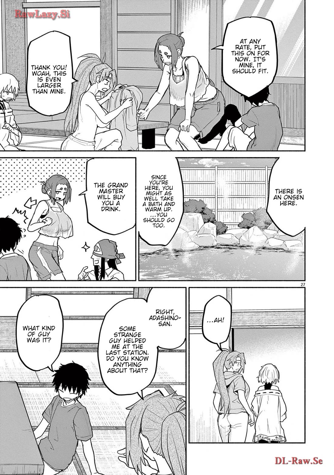 Mysteries, Maidens, And Mysterious Disappearances chapter 67 page 27