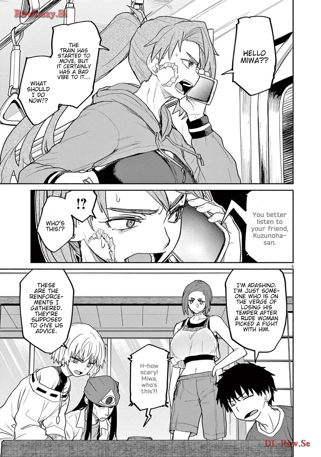 Mysteries, Maidens, And Mysterious Disappearances chapter 67 page 5