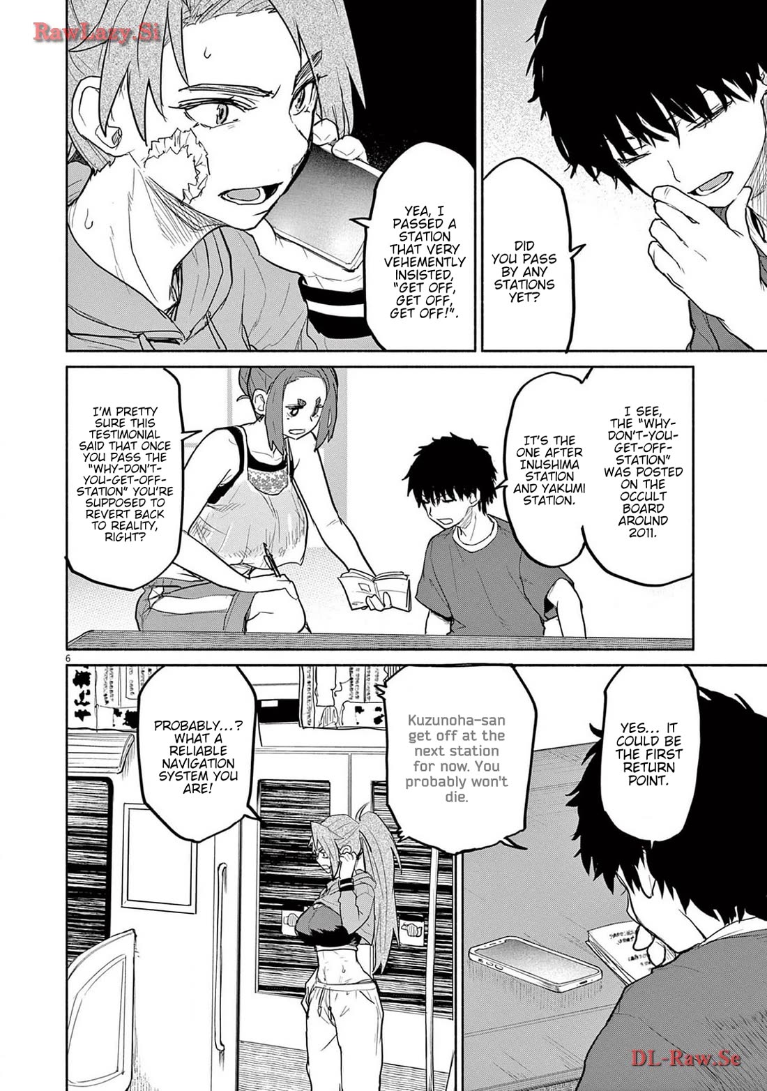 Mysteries, Maidens, And Mysterious Disappearances chapter 67 page 6