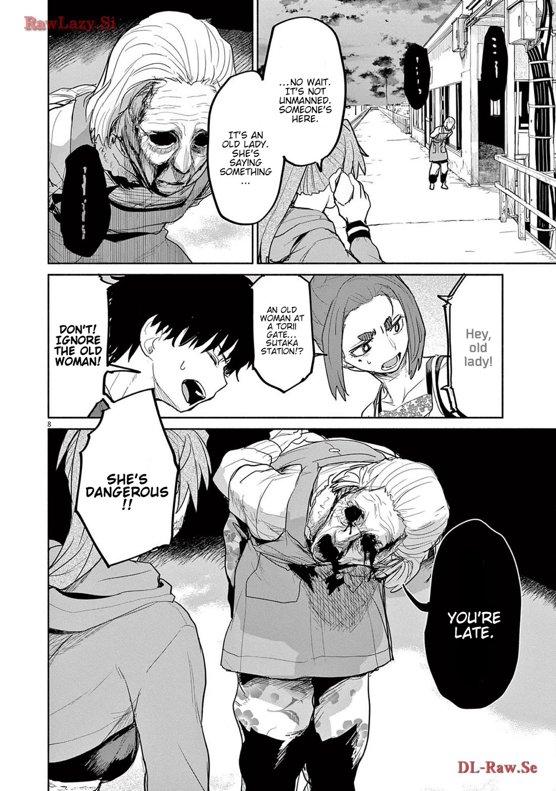 Mysteries, Maidens, And Mysterious Disappearances chapter 67 page 8