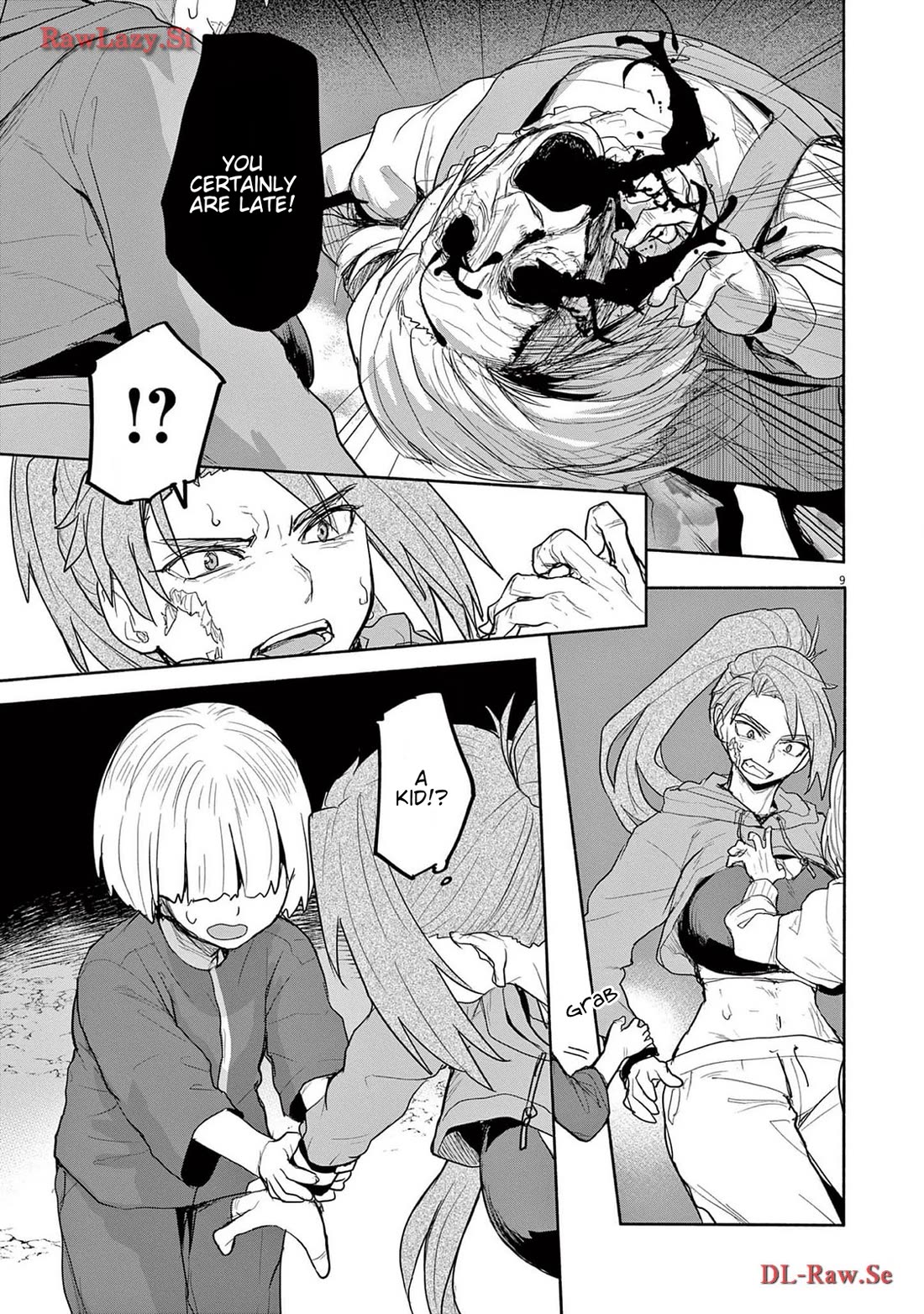 Mysteries, Maidens, And Mysterious Disappearances chapter 67 page 9