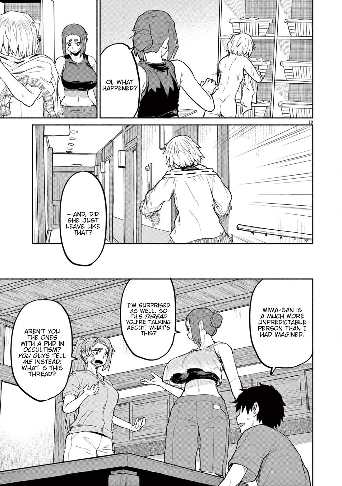 Mysteries, Maidens, And Mysterious Disappearances chapter 68 page 20