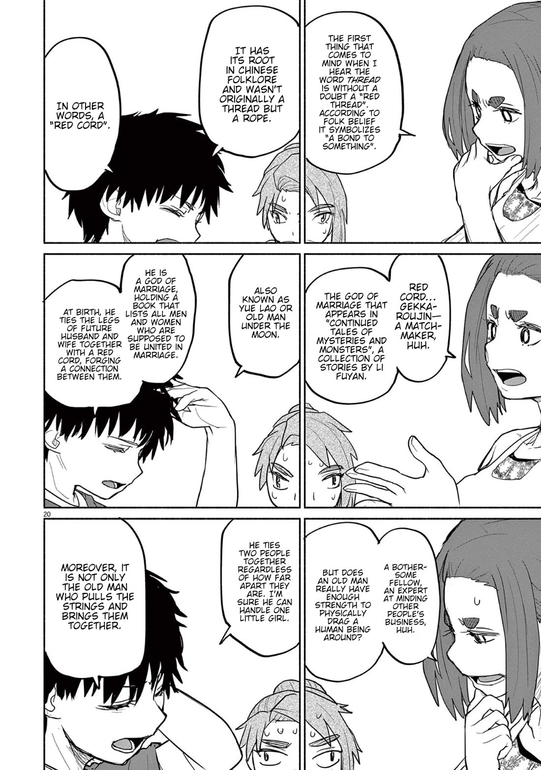 Mysteries, Maidens, And Mysterious Disappearances chapter 68 page 21