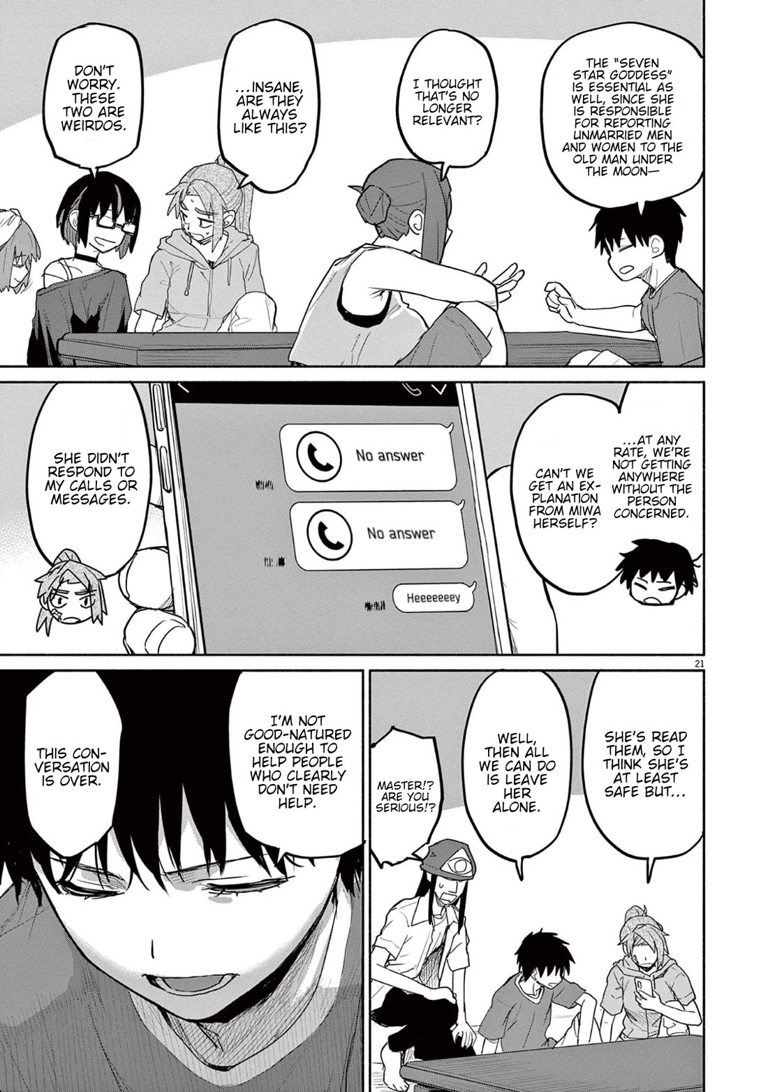 Mysteries, Maidens, And Mysterious Disappearances chapter 68 page 22