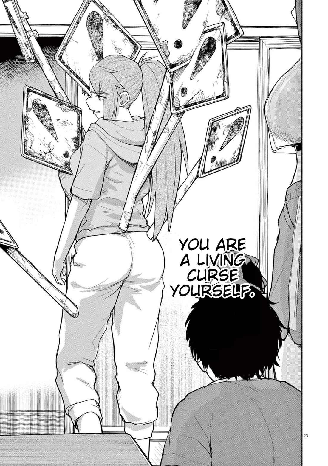 Mysteries, Maidens, And Mysterious Disappearances chapter 68 page 24