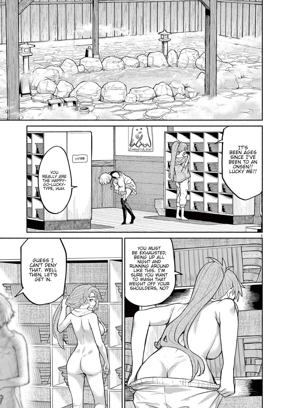 Mysteries, Maidens, And Mysterious Disappearances chapter 68 page 4