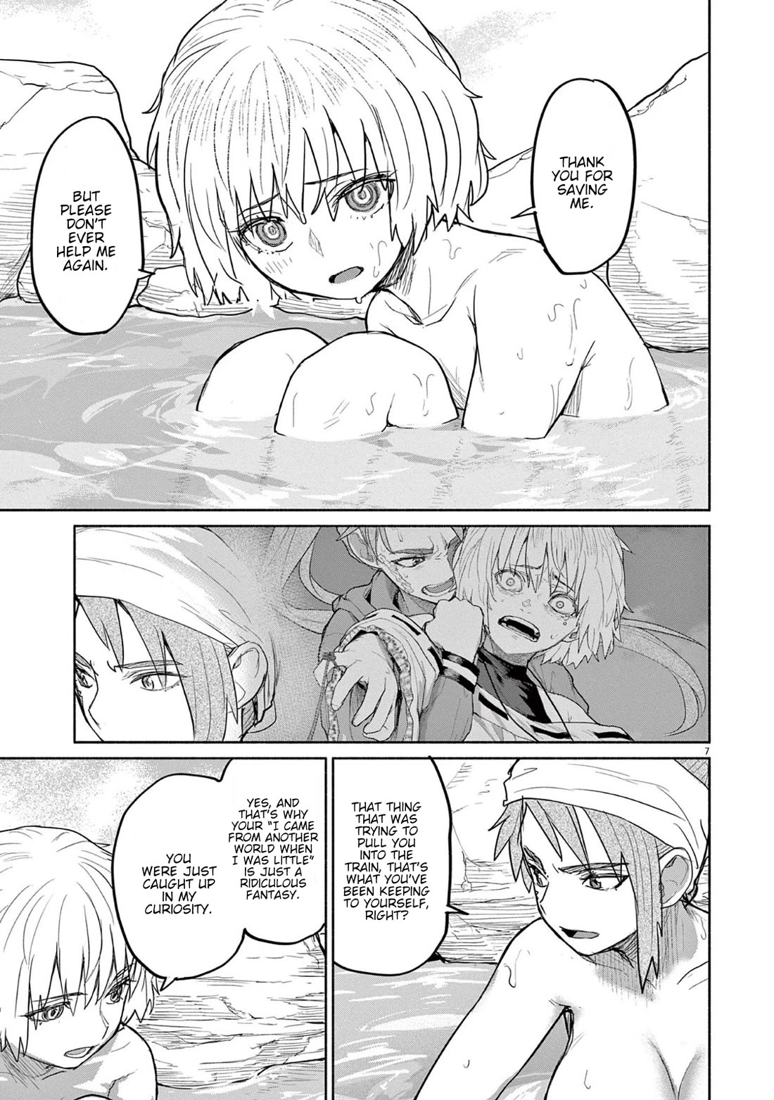 Mysteries, Maidens, And Mysterious Disappearances chapter 68 page 8