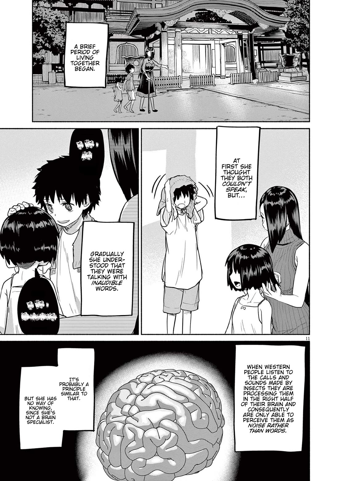 Mysteries, Maidens, And Mysterious Disappearances chapter 70 page 11