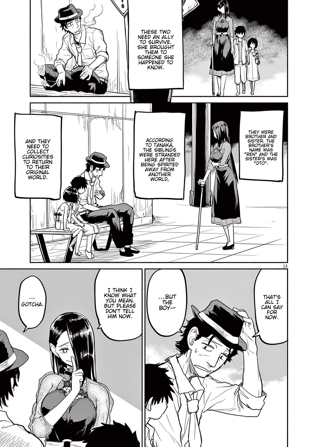 Mysteries, Maidens, And Mysterious Disappearances chapter 70 page 13