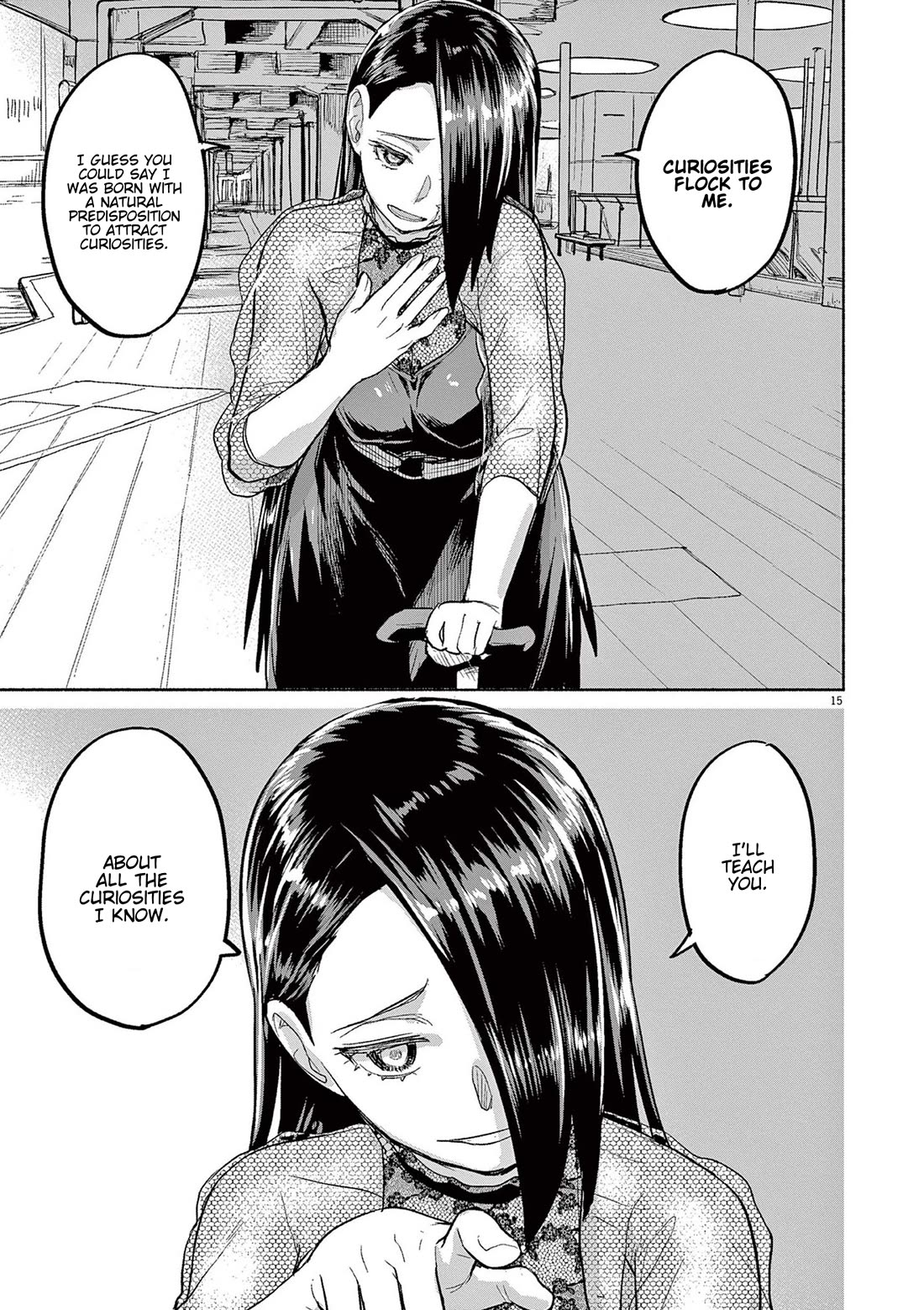 Mysteries, Maidens, And Mysterious Disappearances chapter 70 page 15