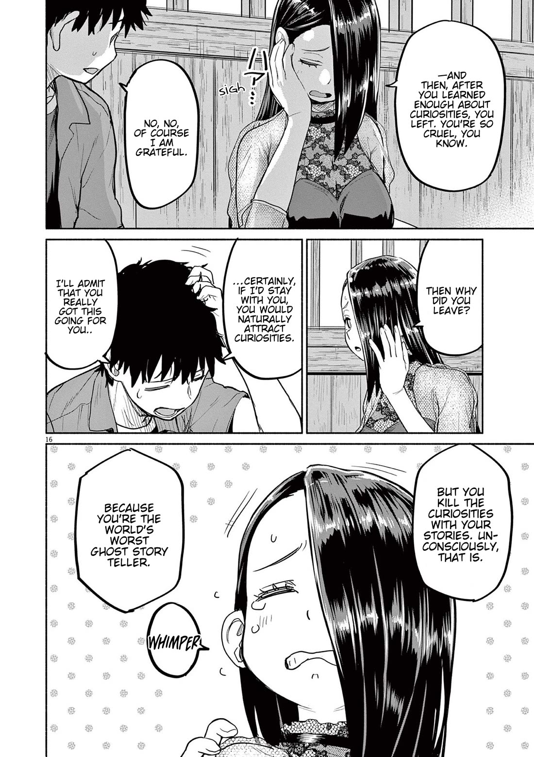 Mysteries, Maidens, And Mysterious Disappearances chapter 70 page 16