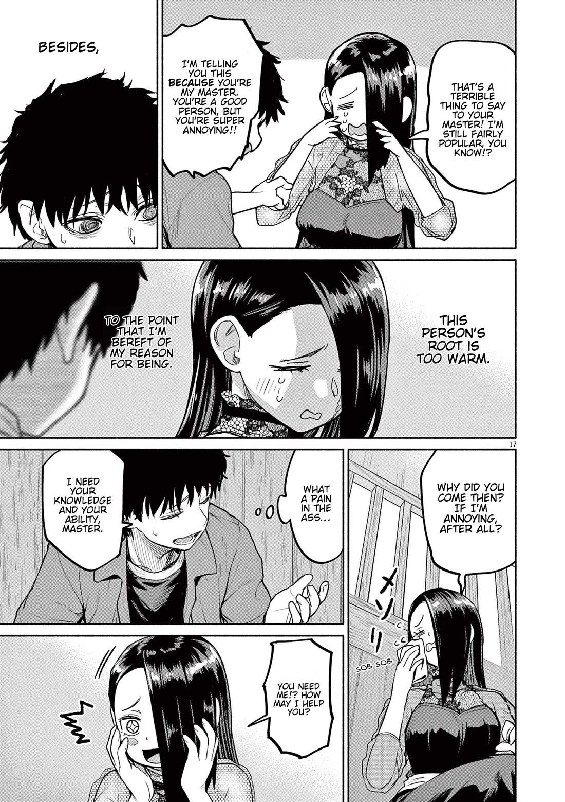 Mysteries, Maidens, And Mysterious Disappearances chapter 70 page 17