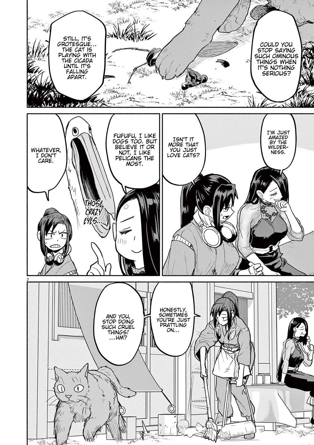 Mysteries, Maidens, And Mysterious Disappearances chapter 70 page 2