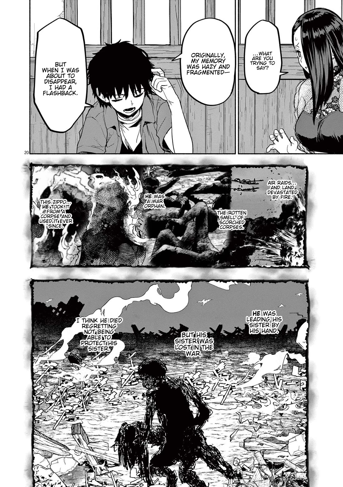 Mysteries, Maidens, And Mysterious Disappearances chapter 70 page 20