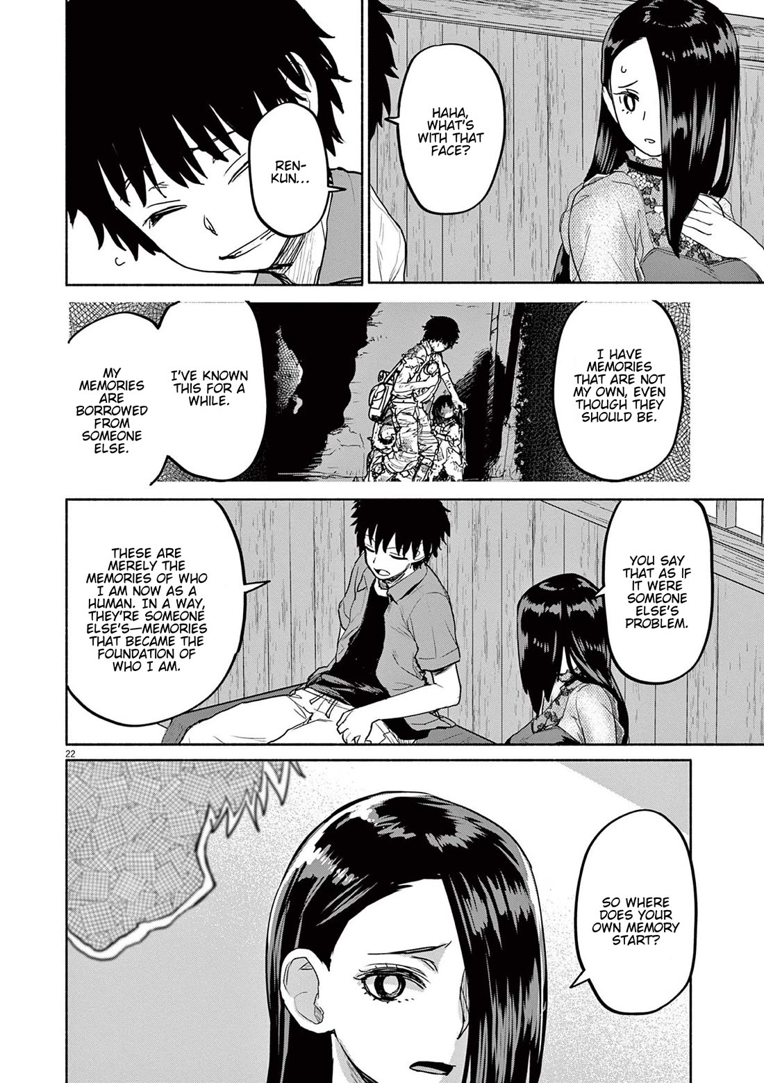 Mysteries, Maidens, And Mysterious Disappearances chapter 70 page 22