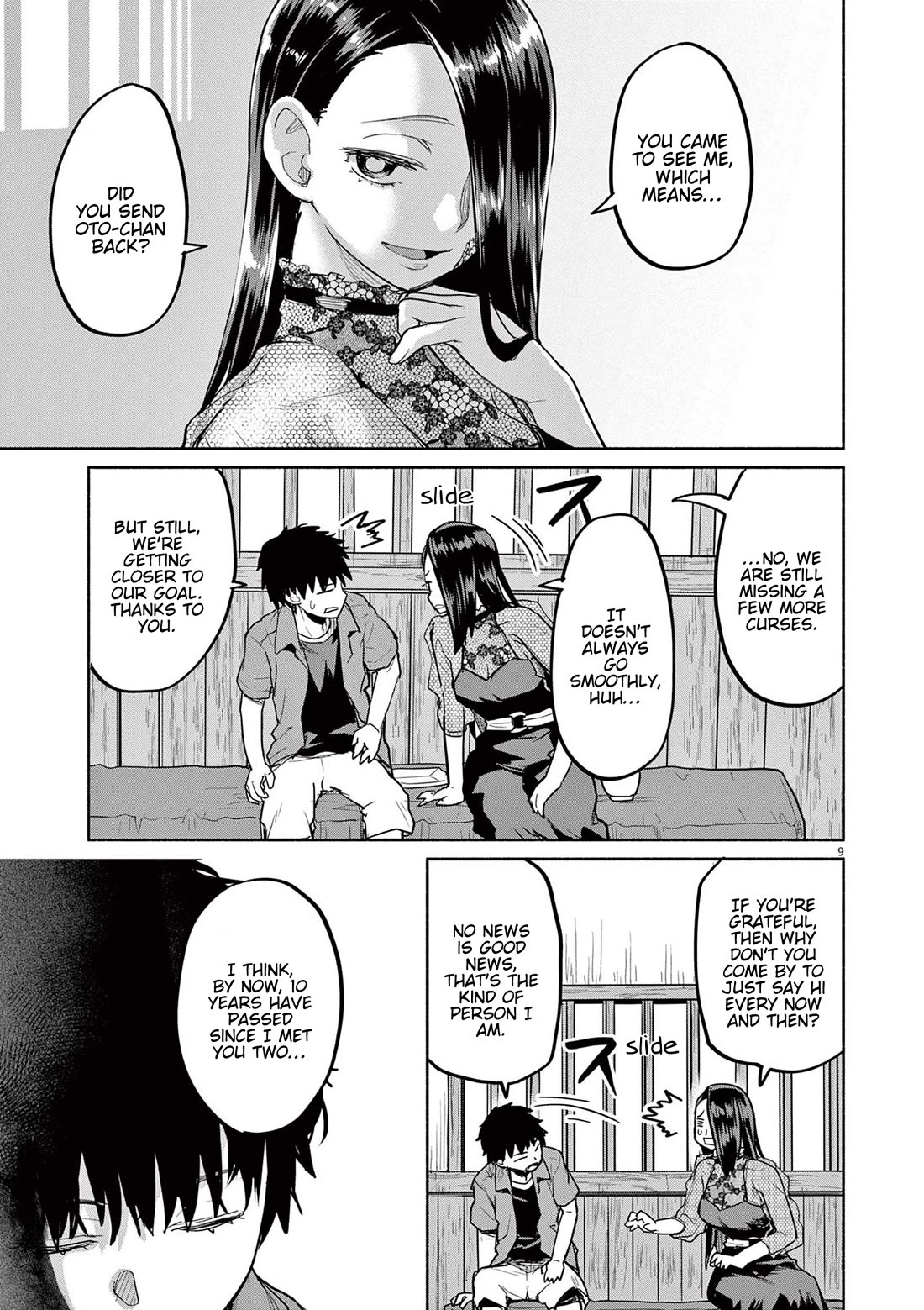 Mysteries, Maidens, And Mysterious Disappearances chapter 70 page 9