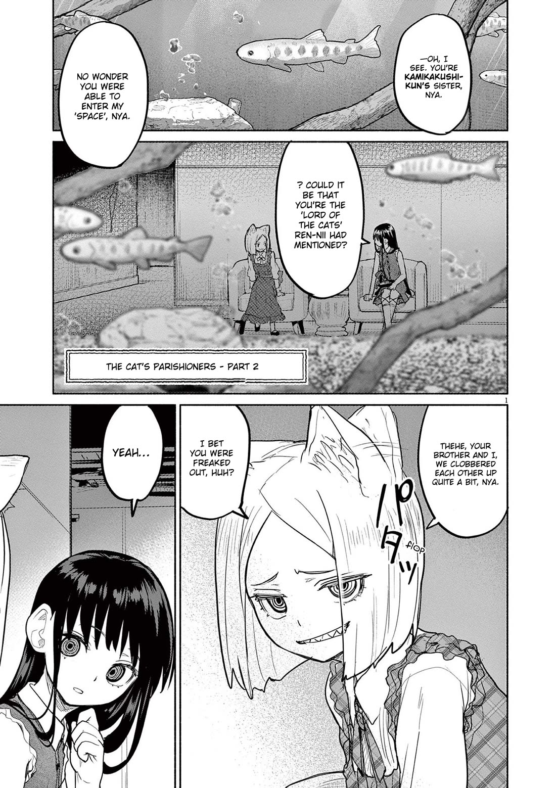 Mysteries, Maidens, And Mysterious Disappearances chapter 72 page 1