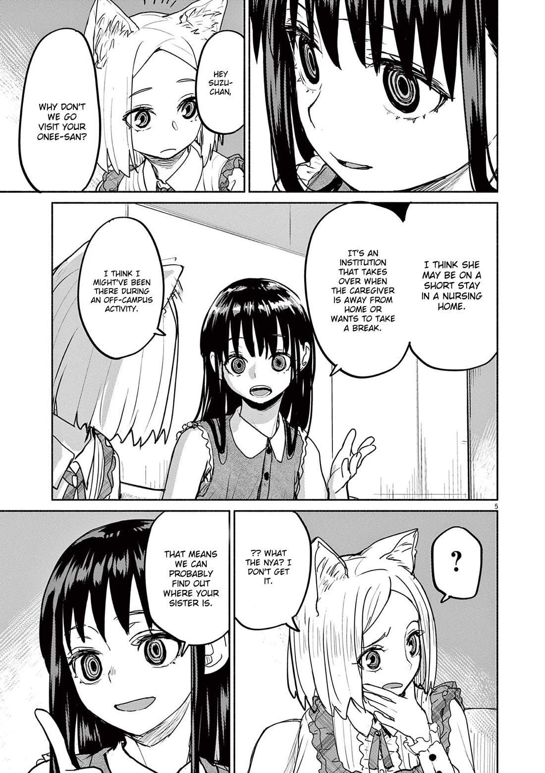 Mysteries, Maidens, And Mysterious Disappearances chapter 72 page 5