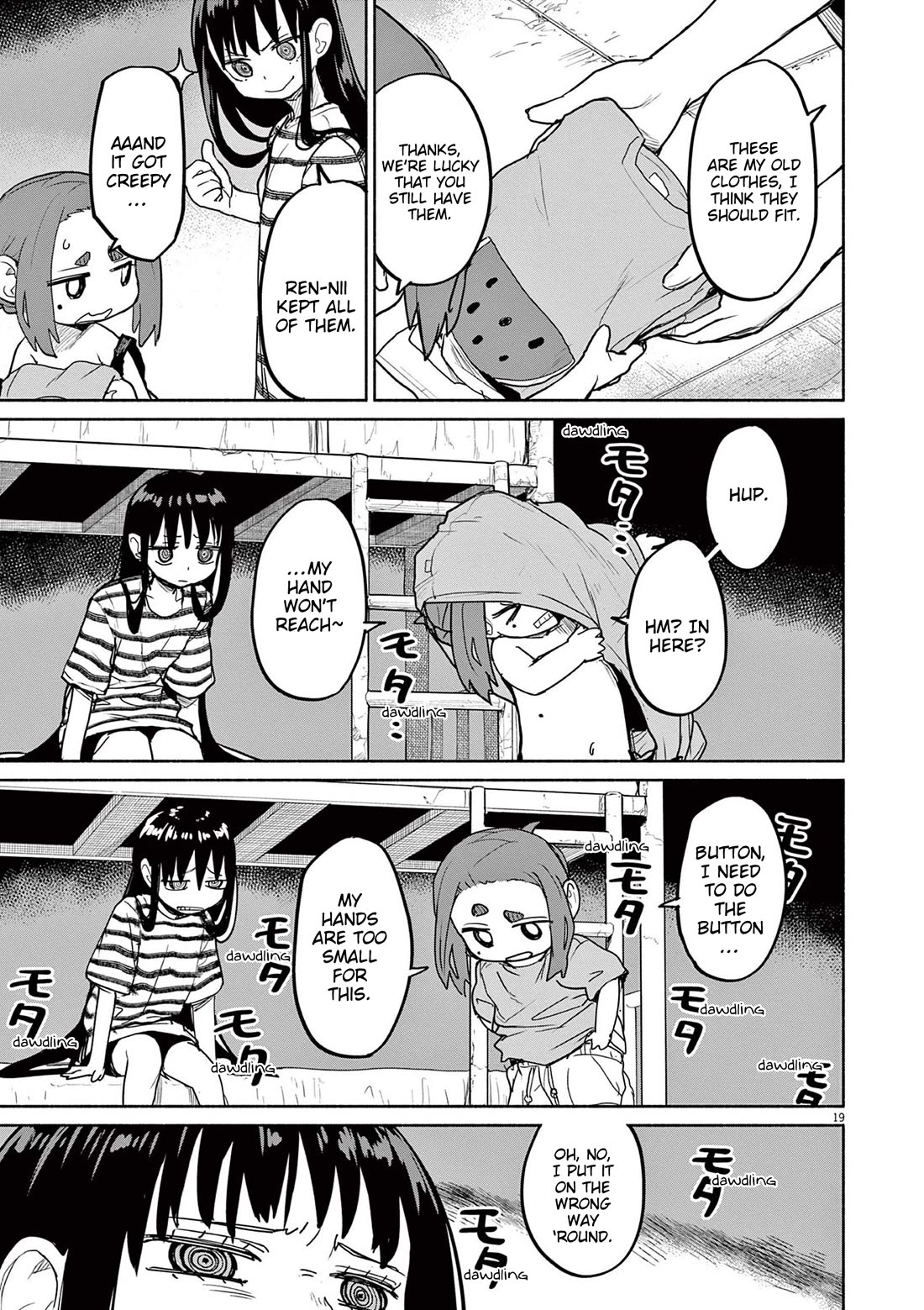 Mysteries, Maidens, And Mysterious Disappearances chapter 73 page 19