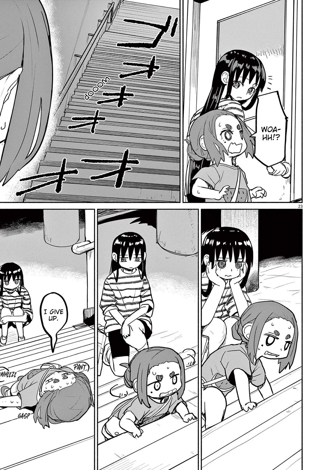 Mysteries, Maidens, And Mysterious Disappearances chapter 73 page 23