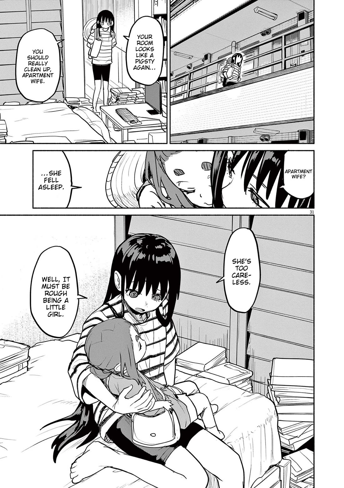 Mysteries, Maidens, And Mysterious Disappearances chapter 73 page 30