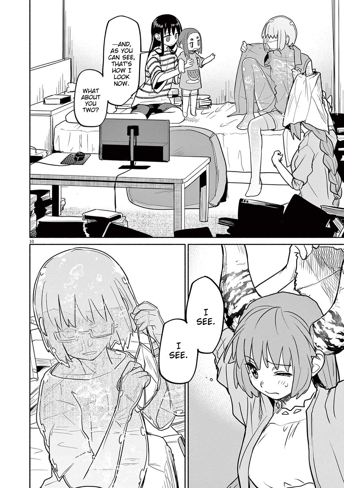 Mysteries, Maidens, And Mysterious Disappearances chapter 74 page 10