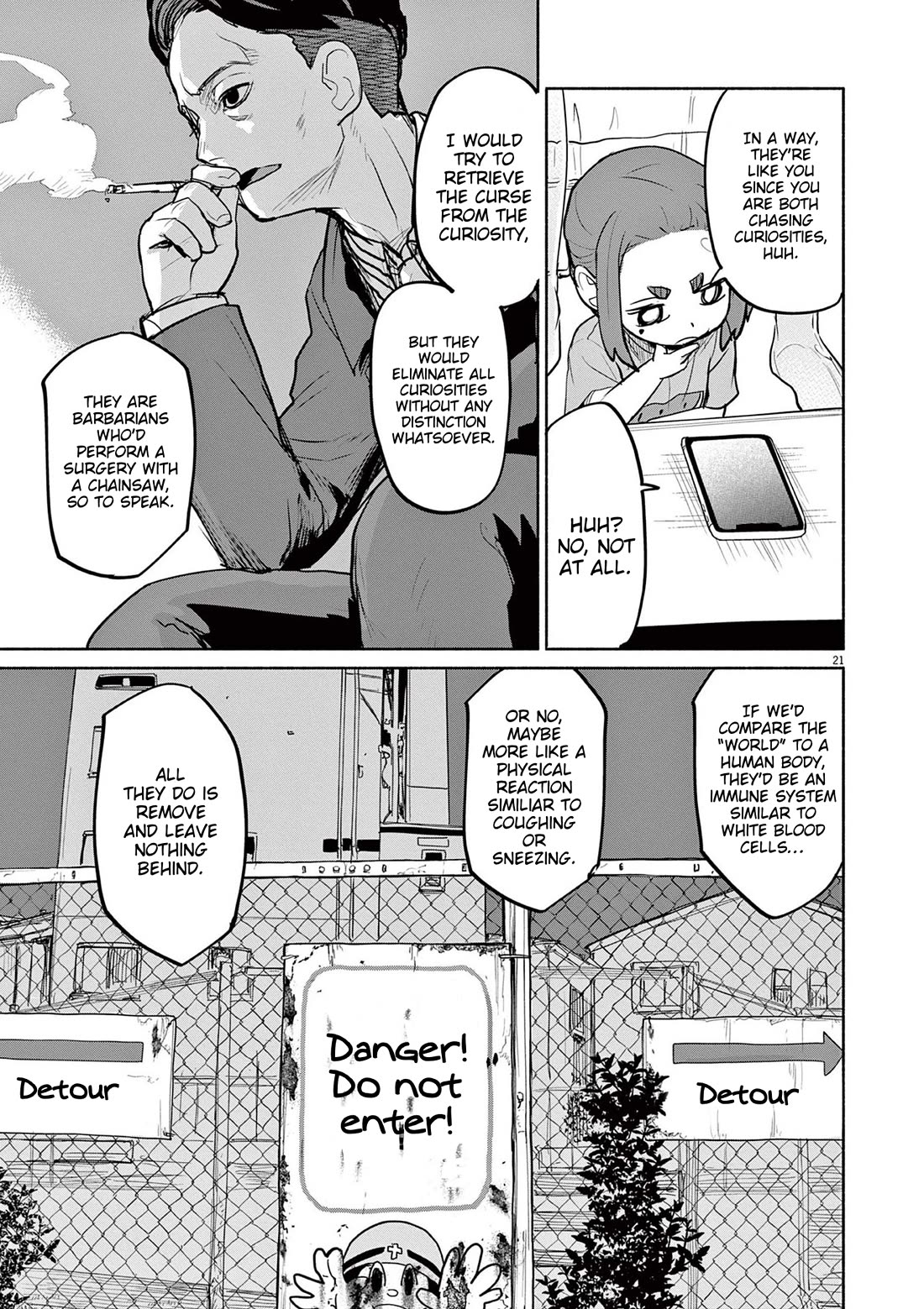 Mysteries, Maidens, And Mysterious Disappearances chapter 74 page 20