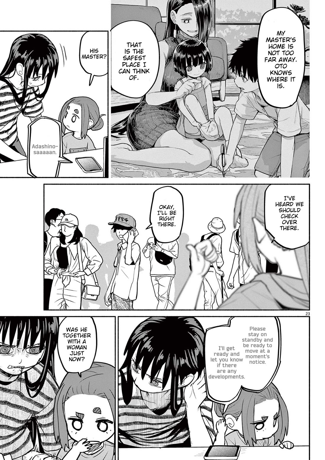 Mysteries, Maidens, And Mysterious Disappearances chapter 74 page 22