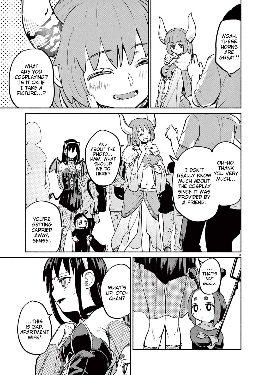 Mysteries, Maidens, And Mysterious Disappearances chapter 74 page 30