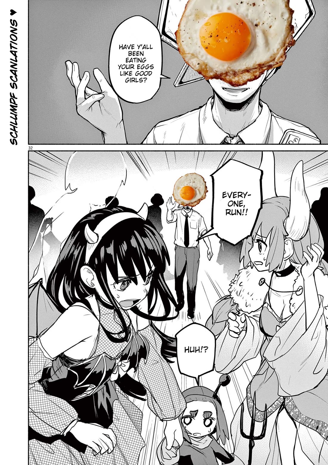 Mysteries, Maidens, And Mysterious Disappearances chapter 74 page 32