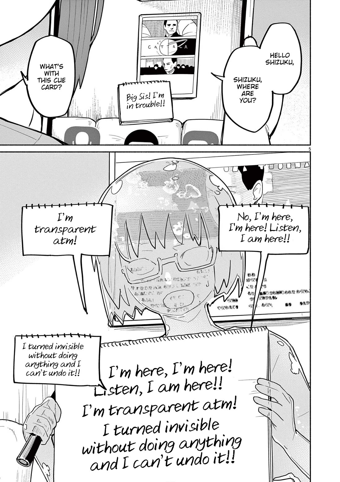 Mysteries, Maidens, And Mysterious Disappearances chapter 74 page 5