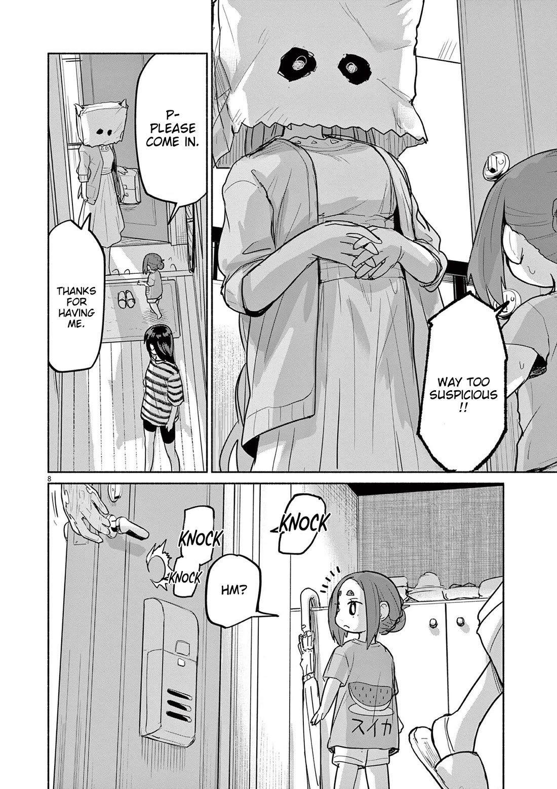 Mysteries, Maidens, And Mysterious Disappearances chapter 74 page 8