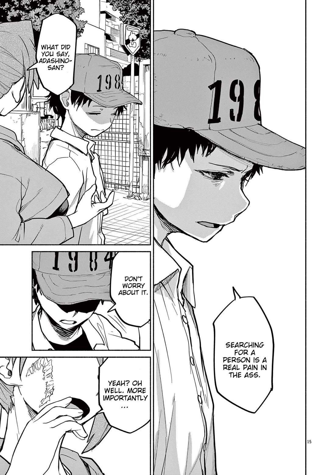 Mysteries, Maidens, And Mysterious Disappearances chapter 75 page 14