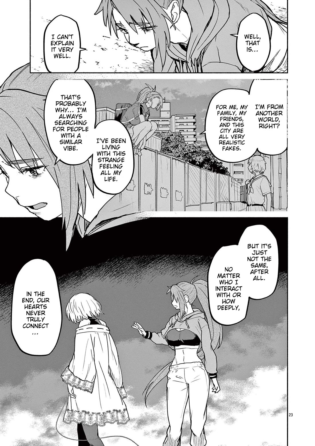 Mysteries, Maidens, And Mysterious Disappearances chapter 75 page 22