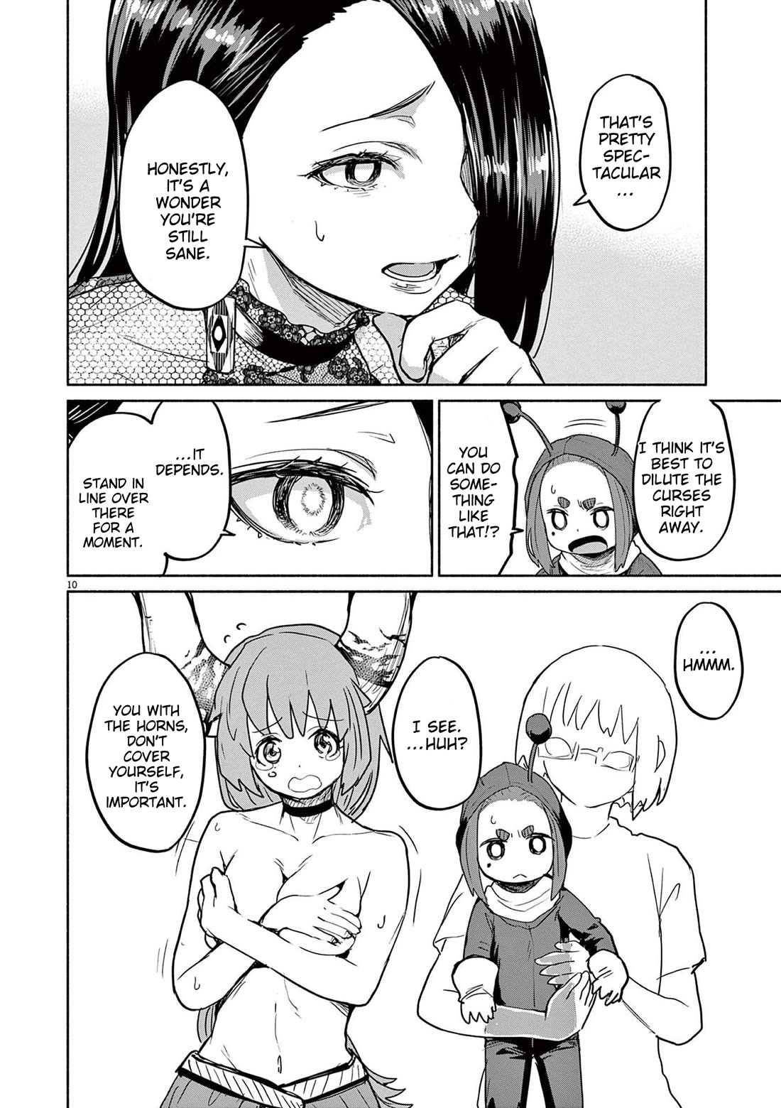 Mysteries, Maidens, And Mysterious Disappearances chapter 76 page 10