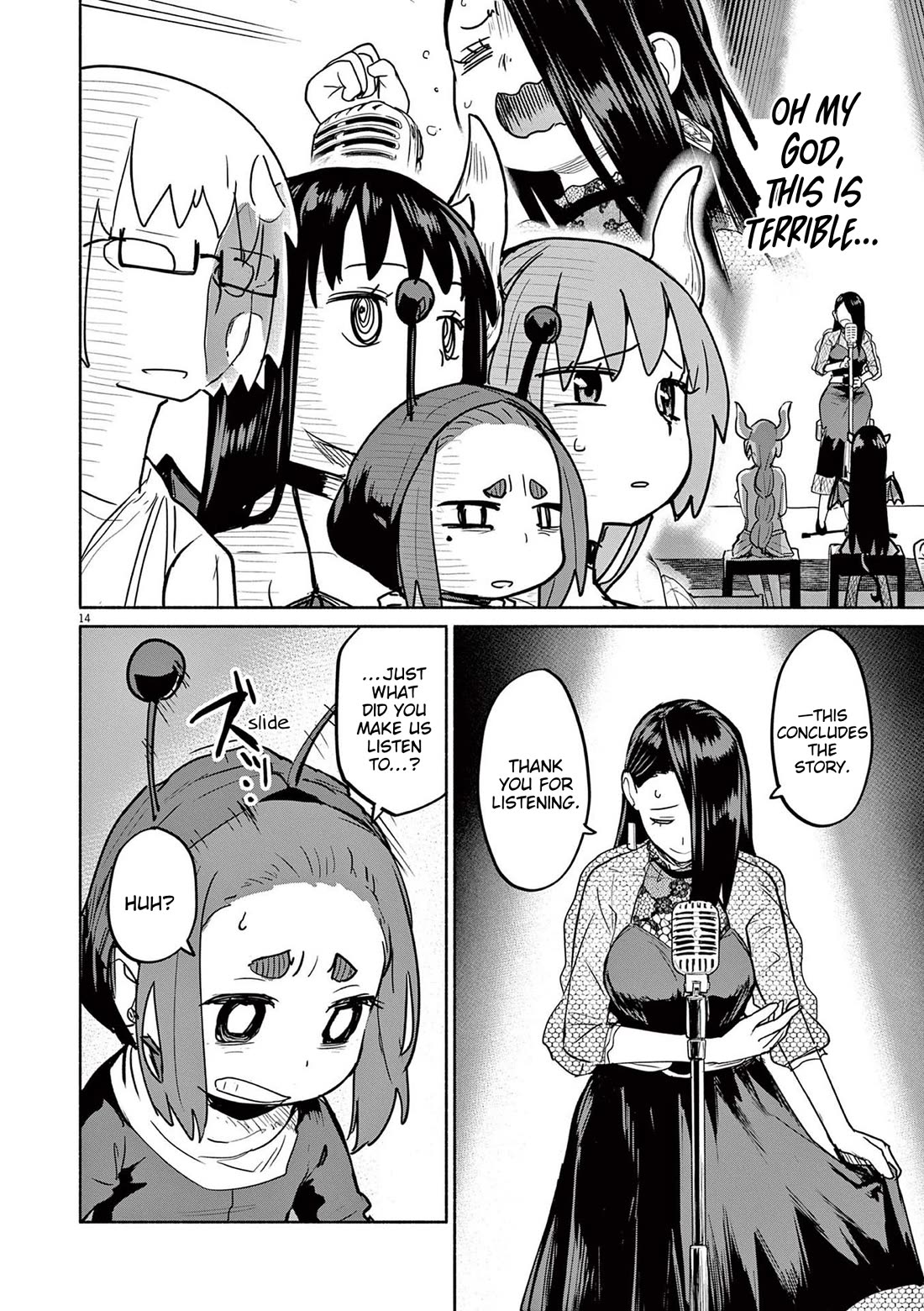 Mysteries, Maidens, And Mysterious Disappearances chapter 76 page 14